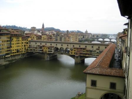 Ponte Vecchio Florencia Italia